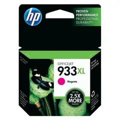 HP - Cartucho De Tinta 933Xl Magenta, 8.5 Ml, Alto Rendimiento, Compatible Y Original