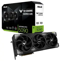 Tarjeta De Video Tuf Rtx 5090 - 32Gb, Pcie Gen 5.0, Rendimiento Gamer Superior Y Gráf