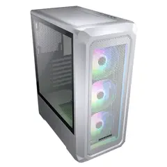 COUGAR - Caja Mid Tower Archon 2 Mesh Rgb Blanca Con Excelente Ventilación Y Diseño Elegante