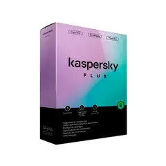 KASPERSKY - Plus 3 Pc 1 Año - Seguridad Total Para Dispositivos Múltiples, Protección Avanza