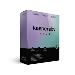KASPERSKY - Plus Para 1 Pc - Seguridad Total Por 1 Año - Protección Avanzada Y Fácil Uso