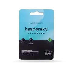 KASPERSKY - Standard - 1 Pc Por 1 Año, Protección Total Para Tu Dispositivo