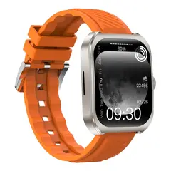 GENERICO - Nuevo Reloj Inteligente Z88 Pro Smartwatch doble correa Naranja