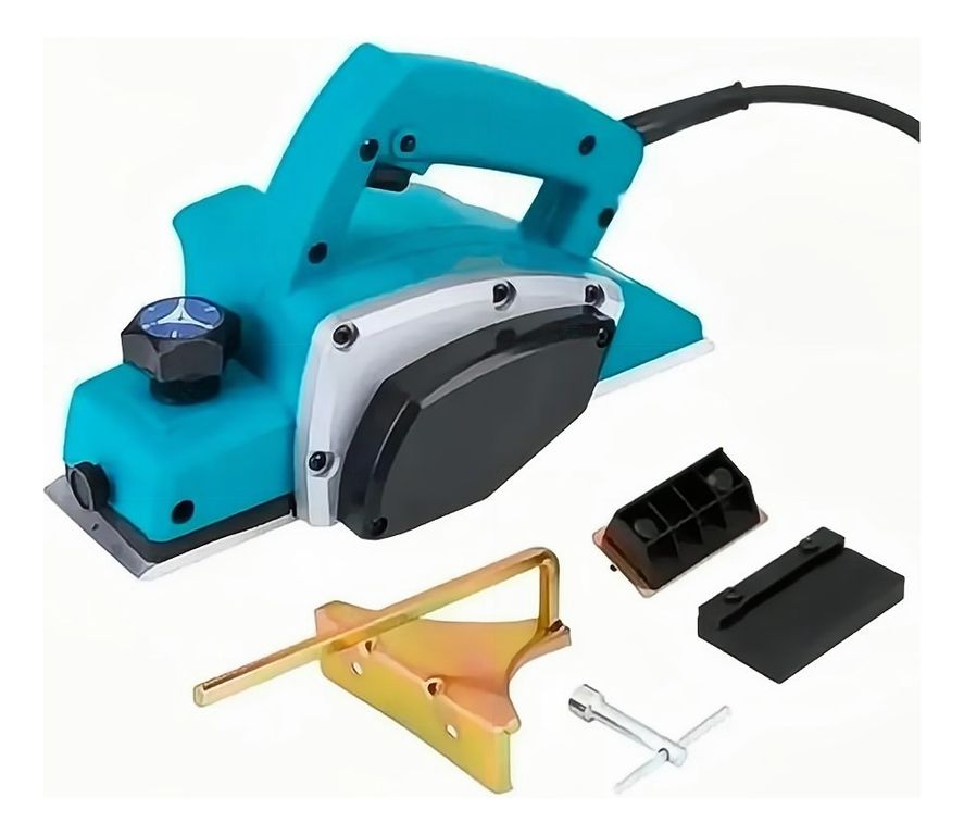 Cepillo Eléctrico Mueblería Carpintería 750w 7000rpm