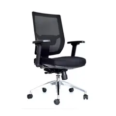 OFIDEAS - Silla Ergonómica Reclinable Lims Ejecutiva Negro