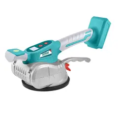 TOTAL TOOLS - VIBRADOR DE MAYOLICA VENTOSA 20V 50KG VEL. VARIABLE TOTAL TTVLI20101