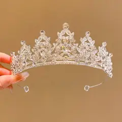 GENERICO - TIARA PARA DAMA DE CUMPLEAÑOS