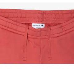 LACD - PANTALON JOGGER LACOSTE MODELO XH9949 ROJO CORAL
