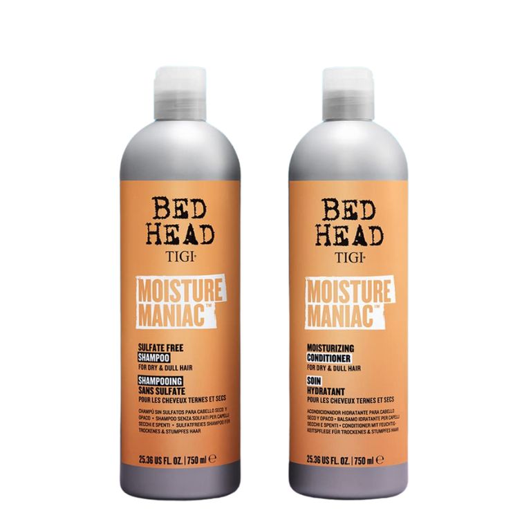 Bed Head - Duo Moisture Maniac Shampoo750ml Acondicionado750ml