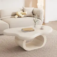 STIL NOVO - MESA DE CENTRO LUMA BEIGE