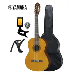 YAMAHA - Pack de guitarra C40 &Estuche&Afinador&Capo&Púa