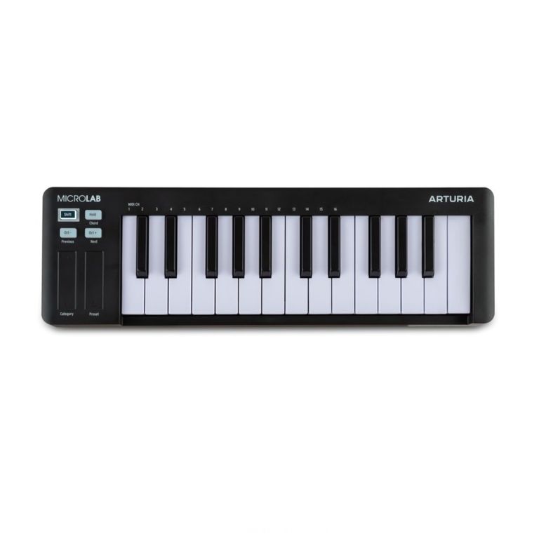 MicroLab MK3 Black - Controlador universal