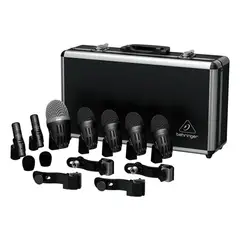 BEHRINGER - BC1500 - Set Micrófonos de Batería 7 Piezas