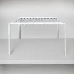 MAS CASA MOBILIARIO Y ACCESORIOS - Repisa plastificada extensible Más Casa Perú color blanco