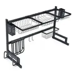 ANYHOGAR - Rack Escurridor Para Platos Seca Vasos 315cm X 85cm X 52cm