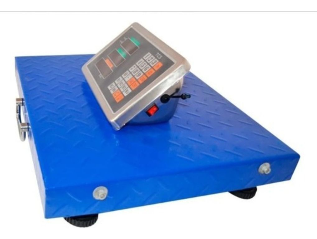 Balanza 300kg Inalambrica Pesa Digital Material Acero Diaman