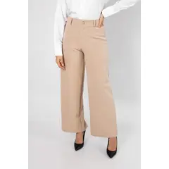 TULULA - Pantalón Ejecutivo Mujer Catalán