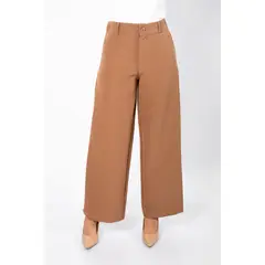 TULULA - Pantalón Ejecutivo Mujer Catalán