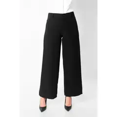 TULULA - Pantalón Ejecutivo Mujer Catalán