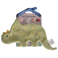 TIKIRI - Dinosaurio triceratops efecto arrugado