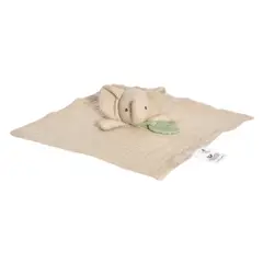 TIKIRI - Trapito de apego algodón orgánico modelo elefante
