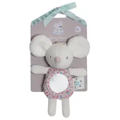 MEIYA & ALVIN - Juguete textil colgante para coche modelo Meiya la ratona