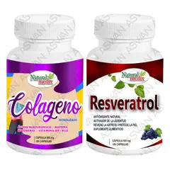 GENERICO - PACK COLAGENO + RESVERATROL 100 CAPSULAS