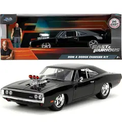 JADA TOYS - Auto Escala de Metal 1-24 Dodge Charger & Dominic Rapidos y Furiosos
