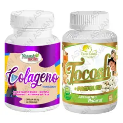 GENERICO - PACK COLÁGENO + TOCOSH 100 CÁPSULAS