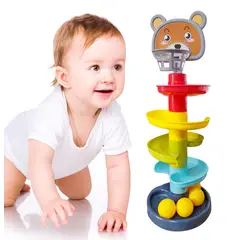 GENERICO - Torre De Bolas Estimulacion Temprana Osito