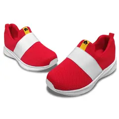 GENERICO - Zapatillas Sonic Rojo