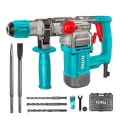 TOTAL TOOLS - Rotomartillo SDS Plus 1050w 45J Industrial Total