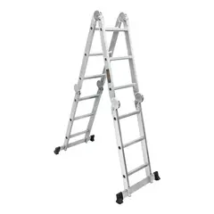 Truper - Escalera multiposición 16 peldaños Tipo I ESMU-116