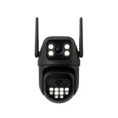 TRENDY TECH E I R L - Cámara de Seguridad DUOLENS 6MP Doble Lente con WiFi