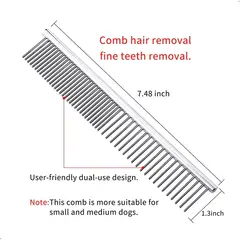 GENERICO - Tijeras Para El Corte Cuidado De Mascotas 4 Unid en Acero