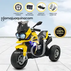 BABY - Trimoto a Batería para Niños «TRIMAXX» Yellow