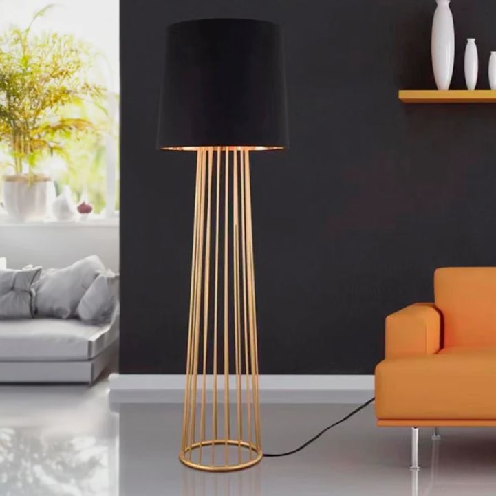 Lámpara de Pie Gold Led