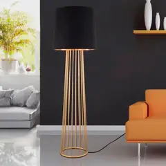 GENERICO - Lámpara de Pie Gold Led