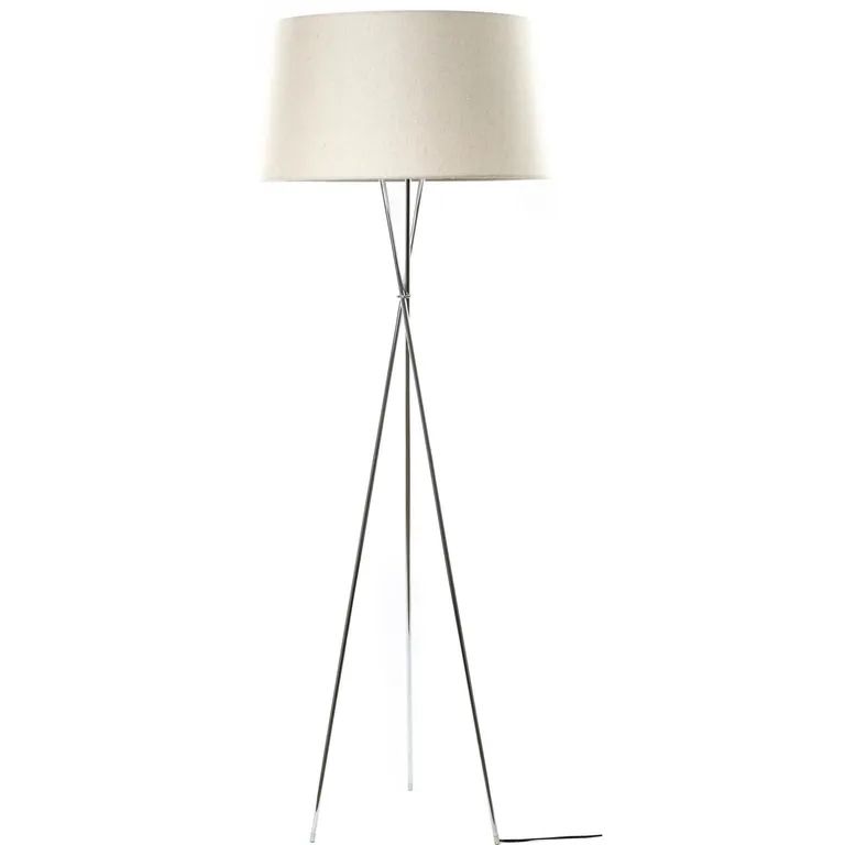 Lámpara de Pie Silver Led