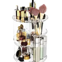 GENERICO - Organizador Acrilico Giratorio 3 niveles