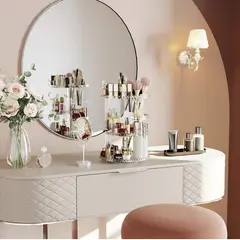 GENERICO - Organizador Acrilico Giratorio 3 niveles