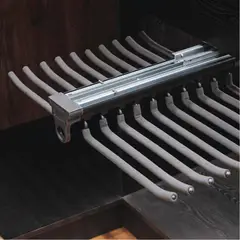 MAS CASA MOBILIARIO Y ACCESORIOS - Pantalonera extraíble de 20 brazos Más Casa Perú