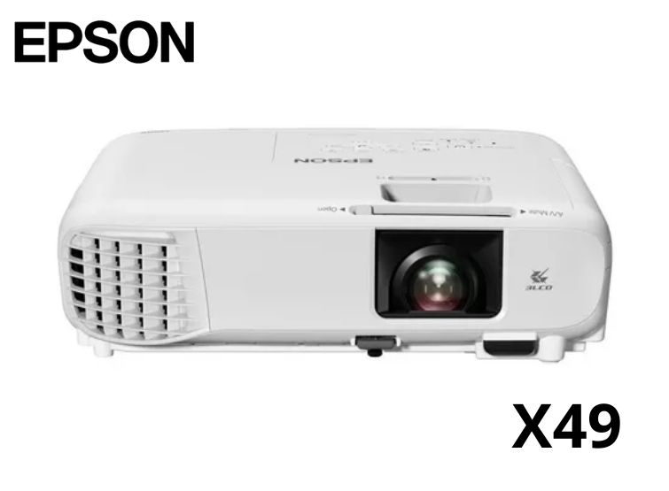 Proyector Powerlite X49 3600 Lúmenes 1024 x 768 XGA