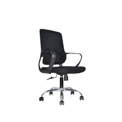 MOBELART - Silla de Oficina Gerente Kenson Negro möbelArt