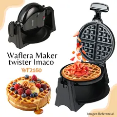 Imaco - Waflera Maker Twister de 800W - WF2160