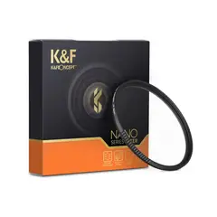 K&F CONCEPT - Filtro Black Diffusion 18 77mm KF011532