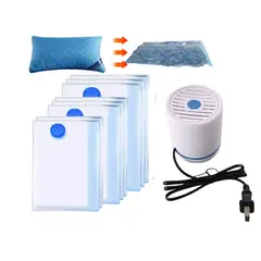 GENERICO - EXTRACTOR SUCCIONADOR DE AIRE ELÉCTRICO PARA BOLSAS AL VACÍO 45W