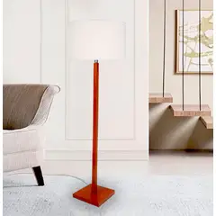 GENERICO - Lámpara de Pie Wood Led