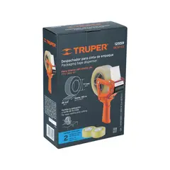 TRUPER - Dispensador De Cinta De Embalaje 12559