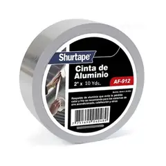 SHURTAPE - Cinta De Aluminio 2 Pulgadas x 10 yds - AF-91210
